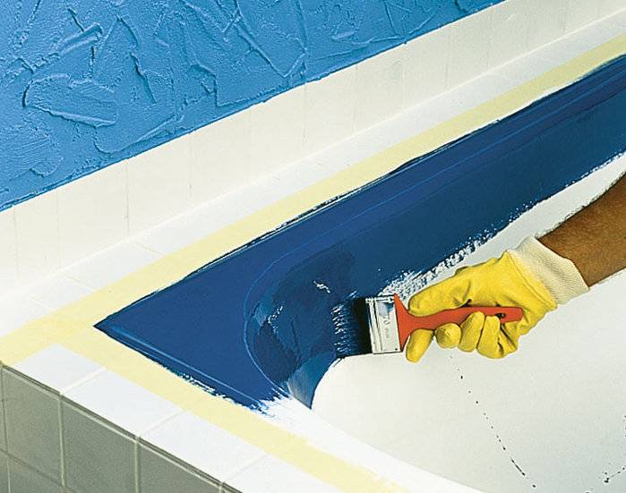Peinture de bain DIY avec émail : un guide de restauration étape par étape
