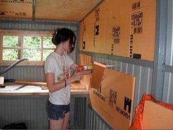 Qu'est-ce que Penoplex: objectif + types d'isolation thermique avec une description de l'application et des caractéristiques