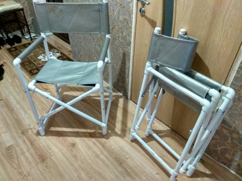 Comment fabriquer soi-même une chaise à partir de tuyaux en polypropylène: instructions étape par étape pour la fabrication
