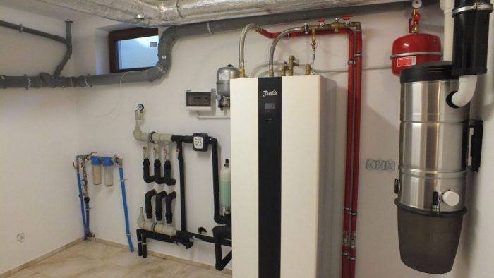 Pompe à chaleur air-air : principe de fonctionnement, appareil, sélection et calculs