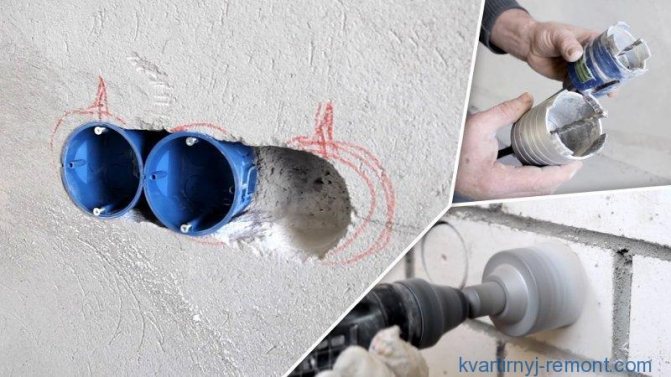 Un moyen simple d'assurer un mouillage de haute qualité de la couronne diamantée sur le carreau