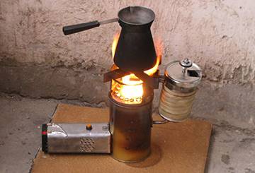 Four miracle à faire soi-même pour un garage à carburant diesel: instructions pas à pas pour la construction