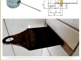 Amortisseur de cheminée à faire soi-même: comment fabriquer et installer une vanne