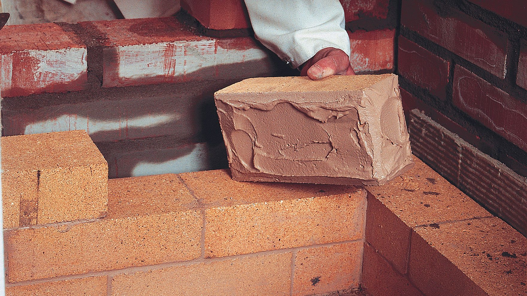 Proportions d'argile et de sable pour mortier de four : outils et matériaux, mélanges