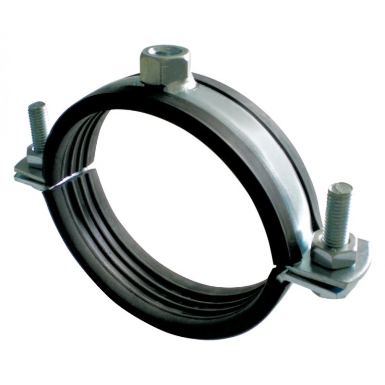 Installation du collier de serrage : 4 étapes consécutives