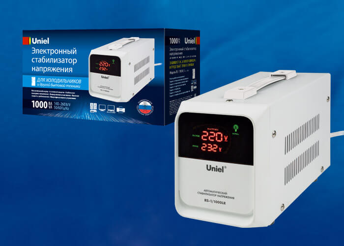 Comment choisir un stabilisateur de tension pour un réfrigérateur - calcul et installation des meilleurs modèles