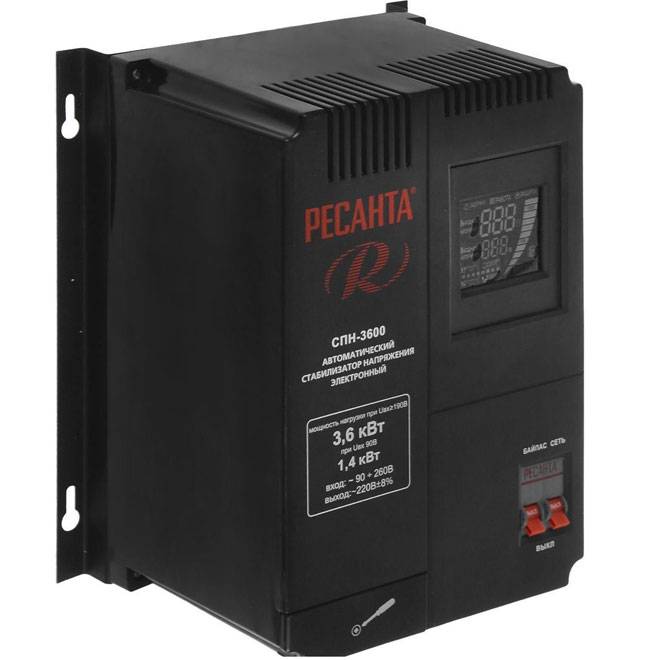 Stabilisateur de tension pour le réfrigérateur : comment choisir la bonne protection