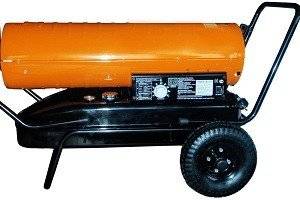 Pistolets thermiques diesel et leurs variétés