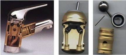 Comment réparer une boîte de robinet pour un mélangeur de vos propres mains: instructions simples