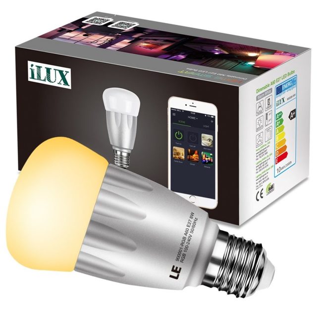 Lampe intelligente: caractéristiques d'utilisation, types, appareil + examen des meilleurs modèles d'ampoules