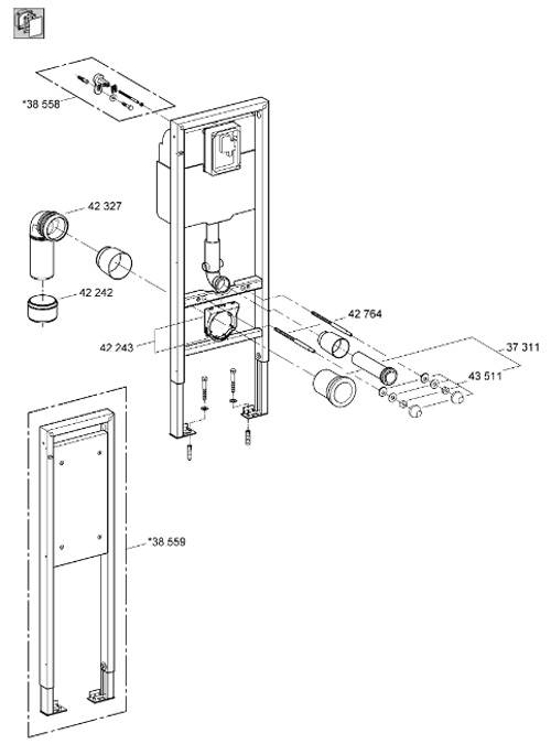 Installation d'installation (78 photos): installation d'installation de toilettes, hauteur de montage, comment installer de vos propres mains