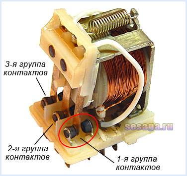 Relais intermédiaire: fonctionnement, marquage et types, nuances de réglage et de connexion