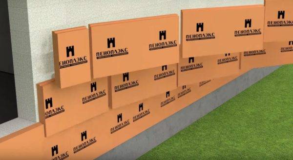 Qu'est-ce que Penoplex: objectif + types d'isolation thermique avec une description de l'application et des caractéristiques