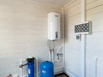 Combien coûte l'eau courante dans une maison privée