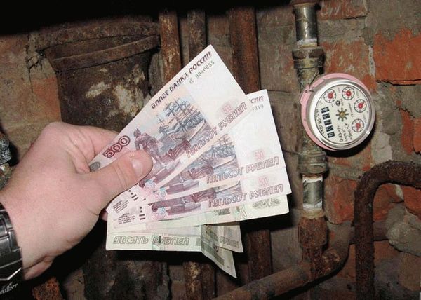 Comment payer l'eau selon le compteur