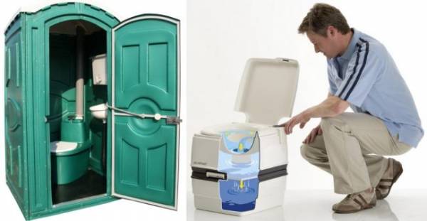 Comment choisir un placard sec pour une résidence d'été: un aperçu et une comparaison de 3 options différentes