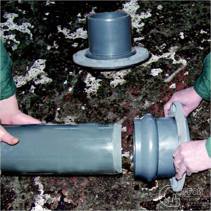 Types et installation de douilles de tuyau d'égout