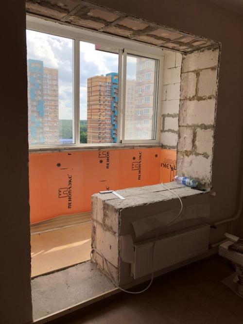 Comment légaliser et quel est le réaménagement d'un balcon ou d'une loggia