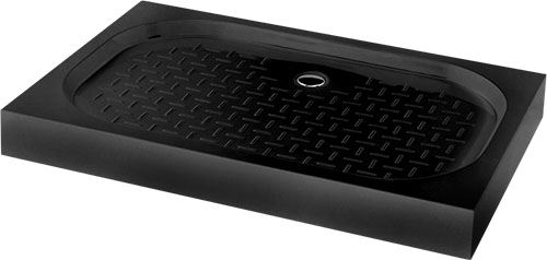 Nous fabriquons un receveur de douche de nos propres mains