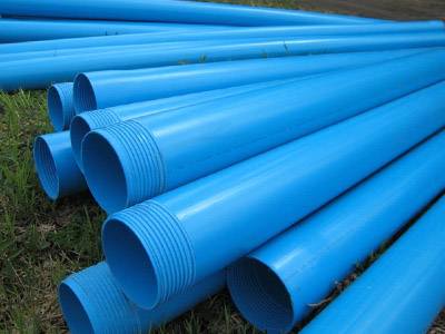 Comment choisir des tuyaux pour un puits - une comparaison des options en acier, en plastique et en amiante-ciment