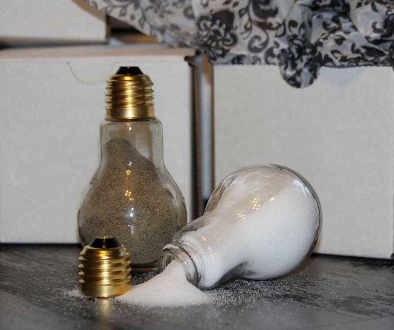 "Lampe éternelle" à incandescence à faire soi-même