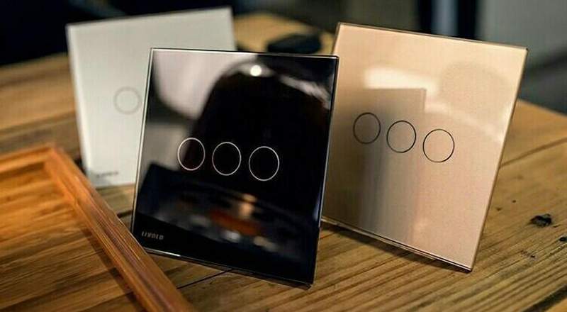 Interrupteur d'éclairage tactile : pourquoi est-il nécessaire, types, marquage, sélection et connexion