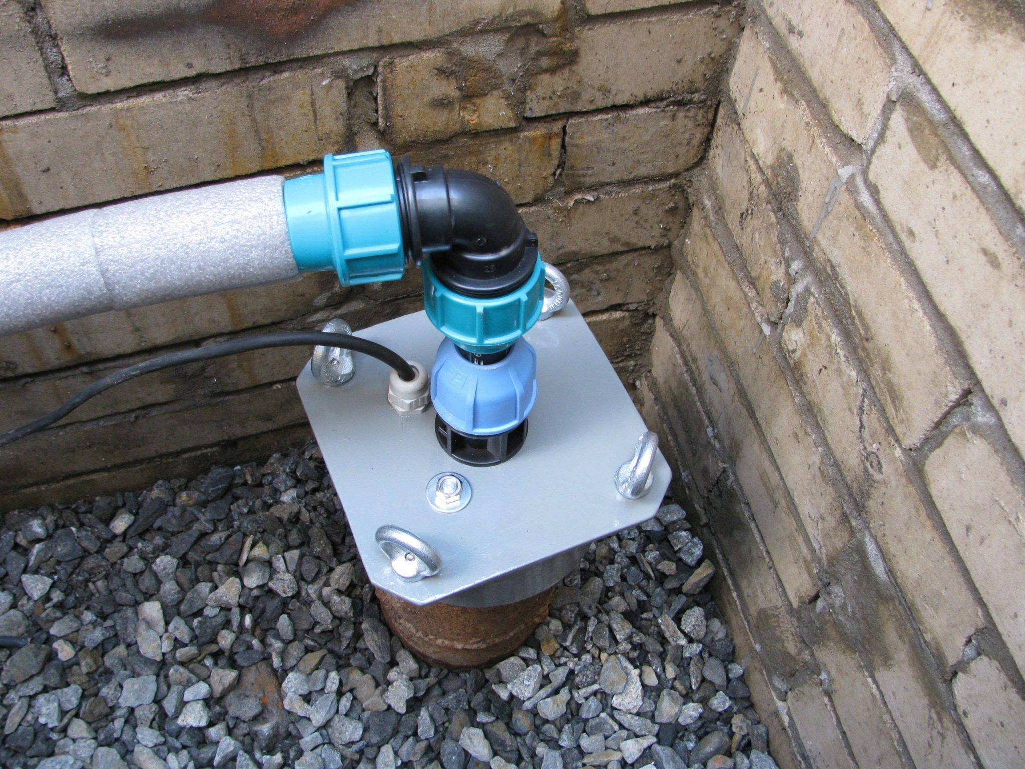 But de la tête de puits, types et technologie de fabrication à faire soi-même