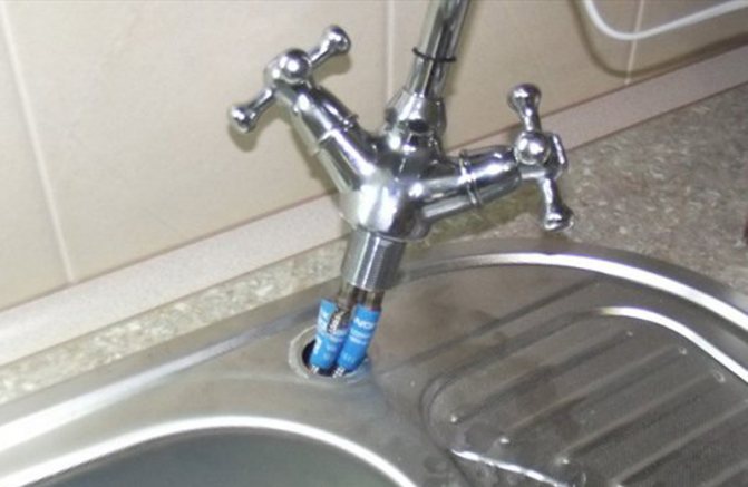 Que faire si le robinet fuit