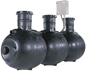 Fosse septique finlandaise "uponor": un aperçu des modèles et des caractéristiques