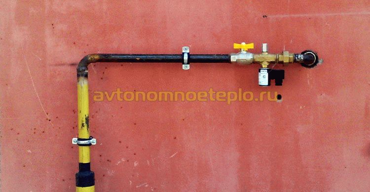 Pose d'un gazoduc vers une maison privée: méthodes, équipements, exigences