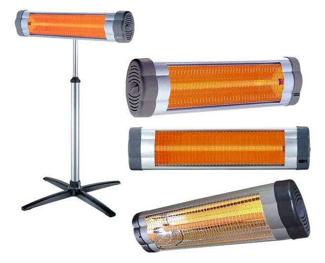 Examen des radiateurs infrarouges "Pivoine"