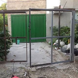 Types de portails pour une maison privée: nuances de choix + étapes d'installation à faire soi-même