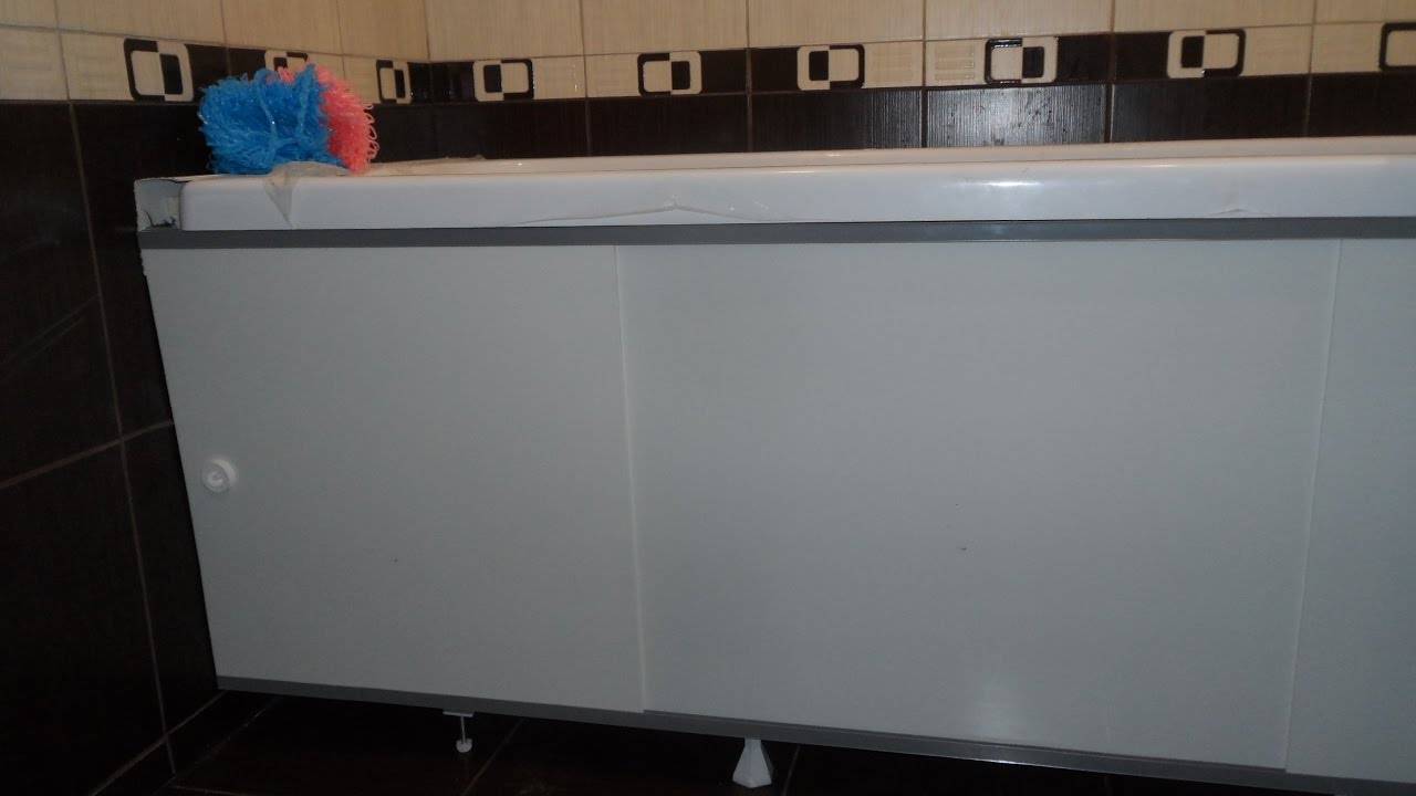 Pare-baignoire coulissant (69 photos) : 170 et 150 cm de long, comment installer soi-même des panneaux pvc sur une baignoire acrylique