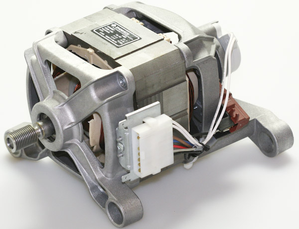 Réparation et vérification du moteur de la machine à laver (collecteur)