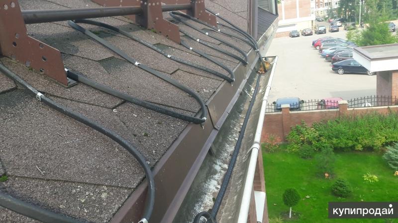 Chauffage de toit et de gouttière