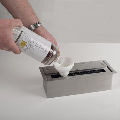 Biocarburant pour une cheminée: types de biocarburant, ses propriétés + comment choisir et comment le faire soi-même