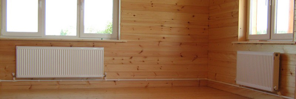 Chauffage dans une maison en bois: les meilleures options et schémas d'installation de chauffage, que faire dans un chalet privé