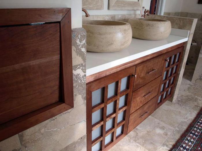 Comment installer soi-même un évier tulipe: une instruction étape par étape