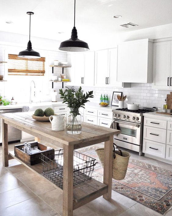 5 façons de remplir de manière rentable un coin dans une petite cuisine