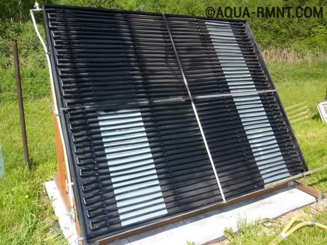 Chauffe-eau solaire : construire une installation à faire soi-même