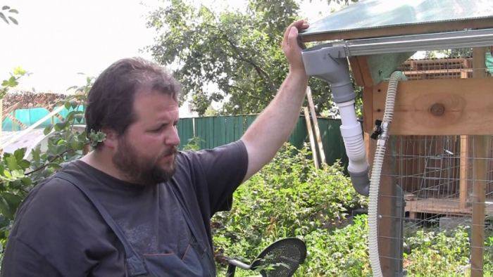 Comment organiser un système de collecte des eaux de pluie pour l'approvisionnement ultérieur en eau à la maison?