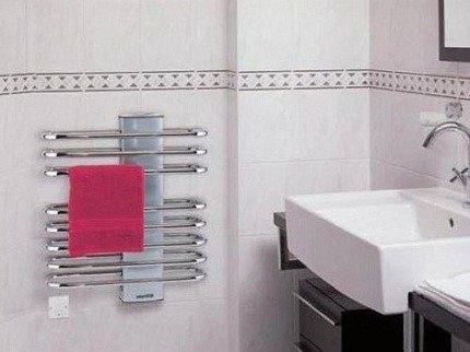 Comment choisir un sèche-serviettes électrique et le brancher correctement