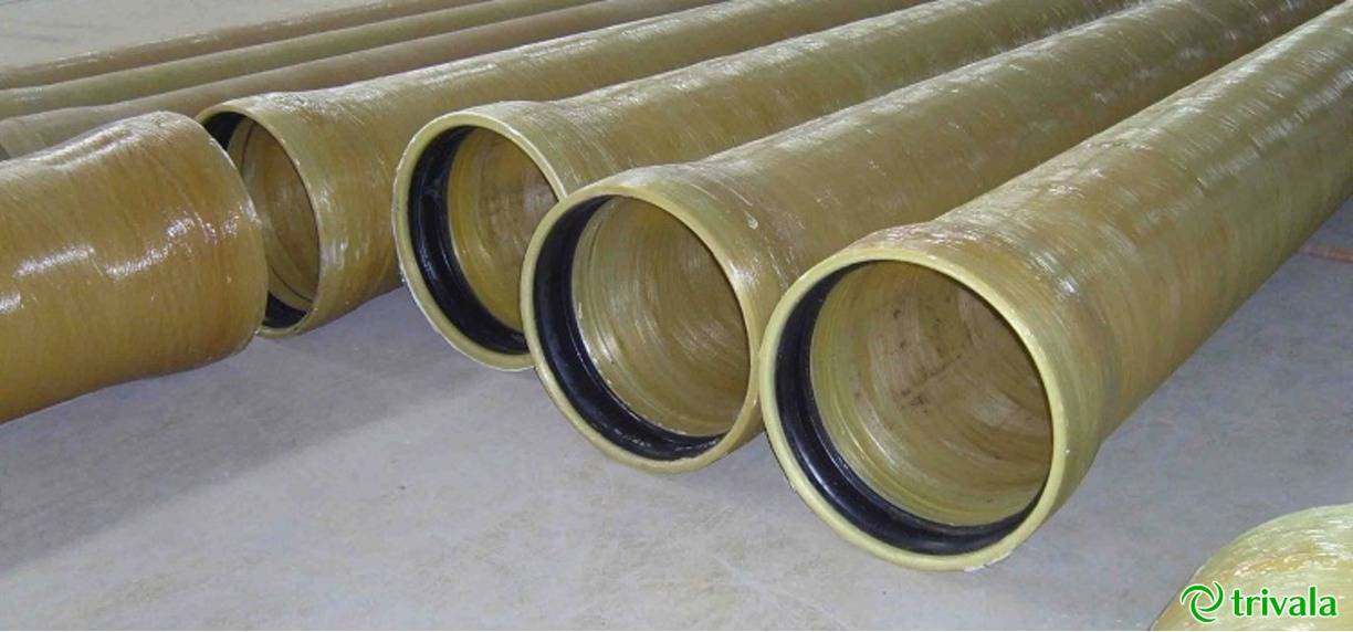 Tuyaux en fibre de verre: types, portée, caractéristiques, fabricants
