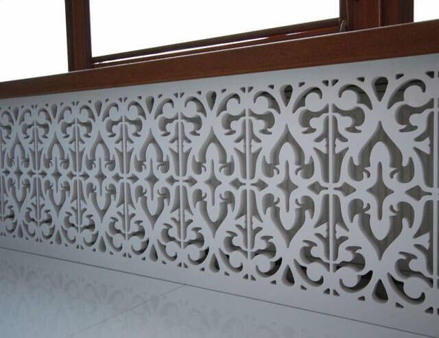 Comment choisir une grille pour une batterie de chauffage