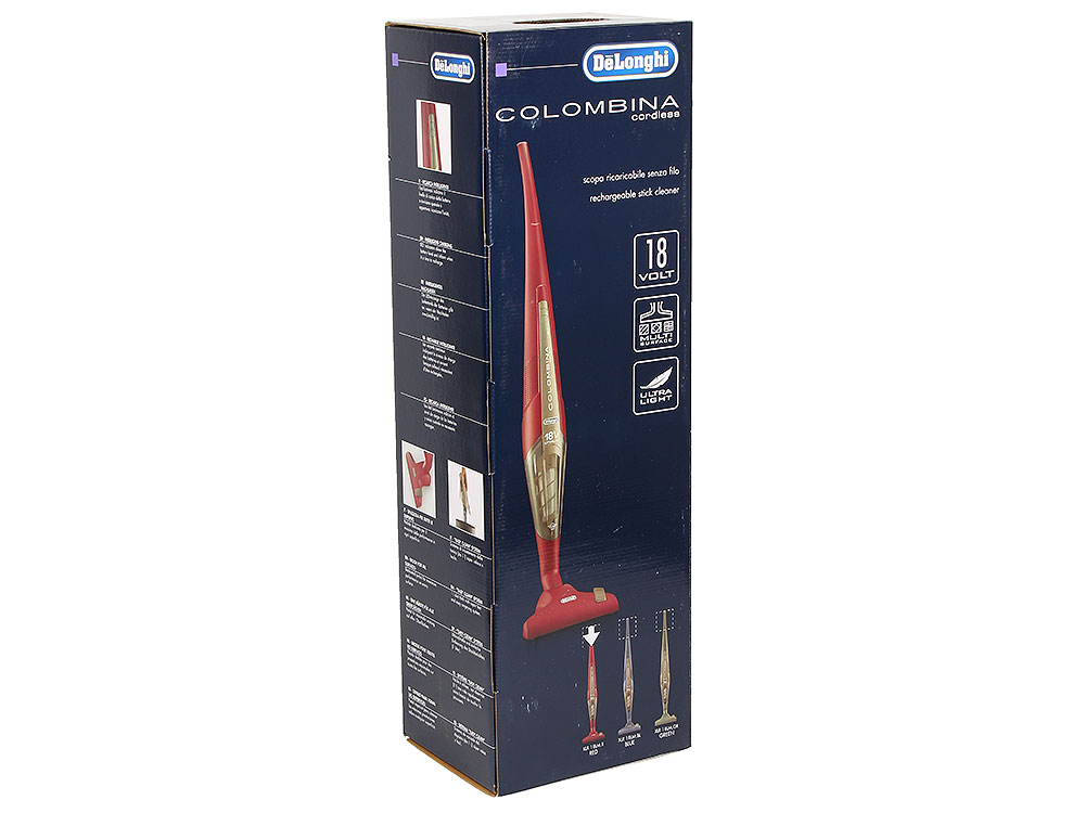 Votre avis sur l'aspirateur sans fil delonghi xlr18lm r |