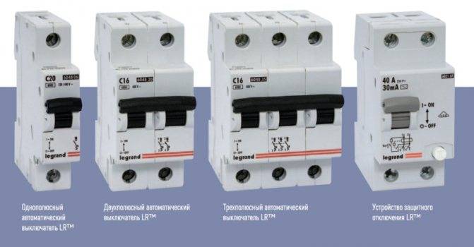 Interrupteurs bipolaires et tripolaires : but, caractéristiques, caractéristiques d'installation