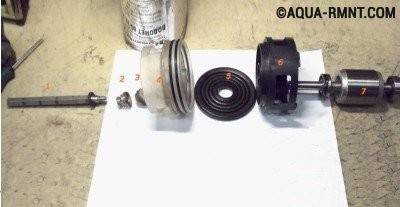 Réparation de la pompe de forage submersible "Vodomet": réparer les pannes de vos propres mains