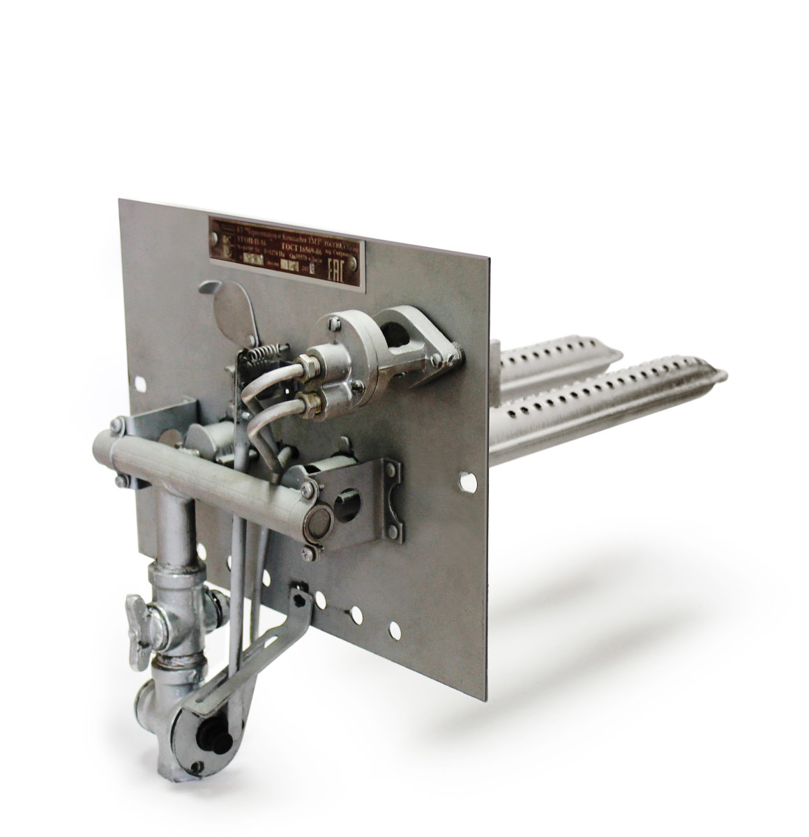 Brûleurs à gaz pour la chaudière: types, sélection, appareil et nettoyage