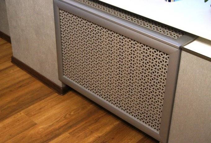 Écrans décoratifs pour batterie de chauffage : aperçu des différents types de grilles + conseils pour choisir
