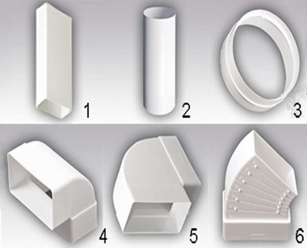 Boîtes à capot en plastique : aperçu des types + règles d'installation